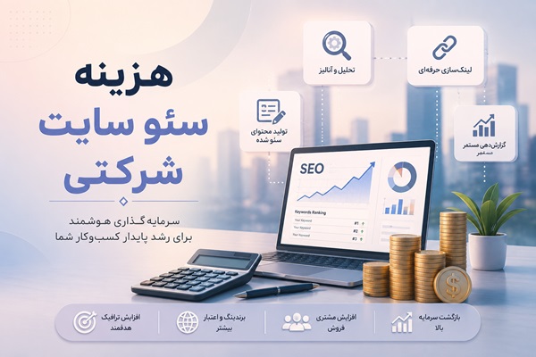 هزینه سئو سایت شرکتی 